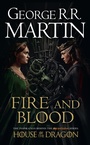 Cover: Fire and Blood. TV Tie-In - HarperVoyager
