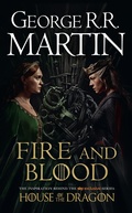 Cover: Fire and Blood. TV Tie-In - HarperVoyager