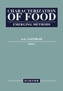 Cover: Characterization of Food - Elsevier