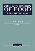 Cover: Characterization of Food - Elsevier