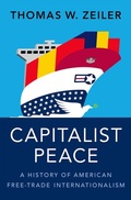 Cover: Capitalist Peace - Oxford University Press Inc