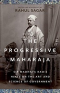 Cover: The Progressive Maharaja - OUP India