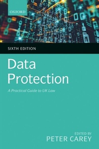 Abbildung von: Data Protection - OUP eBook