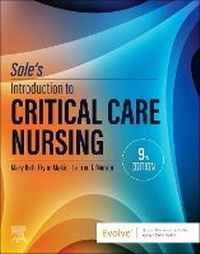 Enlarge image Cover: Sole's Introduction to Critical Care Nursing - Churchill Livingstone