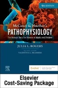 Cover: McCance & Huether's Pathophysiology - Text and Study Guide Package - Mosby