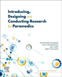 Abbildung von: Introducing, Designing and Conducting Research for Paramedics - Elsevier
