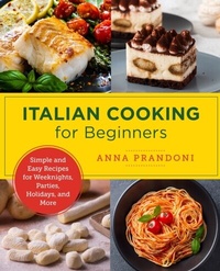 Abbildung von: Italian Cooking for Beginners - New Shoe Press