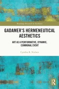 Cover: Gadamer's Hermeneutical Aesthetics - Routledge