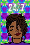 Cover: Hustle 24/7 - Lulu.com