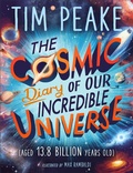 Cover: The Cosmic Diary of our Incredible Universe - Wren & Rook