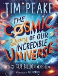 Cover: The Cosmic Diary of our Incredible Universe - Wren & Rook