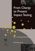 Cover: From Charpy to Present Impact Testing - Elsevier