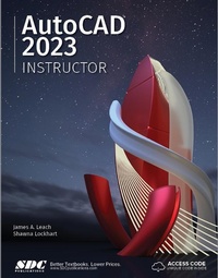 Abbildung von: AutoCAD 2023 Instructor - SDC Publications
