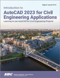 Abbildung von: Introduction to AutoCAD 2023 for Civil Engineering Applications - SDC Publications