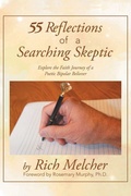 Cover: 55 Reflections of a Searching Skeptic - InfusedMedia