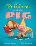 Cover: The Princess and the Pig - Hatchling Books