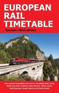 Cover: European Rail Timetable Summer 2022 - European Rail Timetable Limited