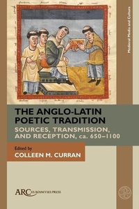 Enlarge image Cover: The Anglo-Latin Poetic Tradition - Arc Humanities Press