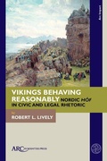 Cover: Vikings Behaving Reasonably - Arc Humanities Press