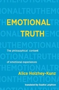 Cover: Emotional Truth - Free Association Books