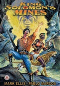 Cover: King Solomon's Mines - Markosia Enterprises Ltd