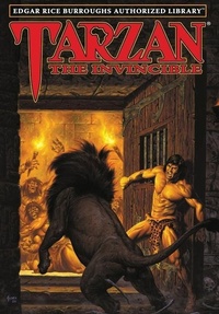 Enlarge image Cover: Tarzan the Invincible - Edgar Rice Burroughs, Inc.