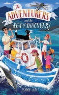 Cover: The Adventurers and the Sea of Discovery - Elmside Publishing