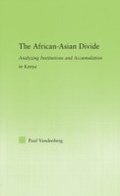 Cover: The African-Asian Divide - Routledge