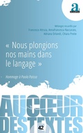 Cover: ' Nous plongions nos mains dans le langage ' - Au coeur des textes