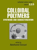 Cover: Colloidal Polymers - CRC Press