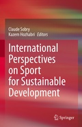 Cover: International Perspectives on Sport for Sustainable Development - Springer