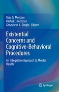 Cover: Existential Concerns and Cognitive-Behavioral Procedures - Springer