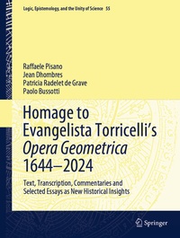 Abbildung von: Homage to Evangelista Torricelli's Opera Geometrica 1644-2024 - Springer