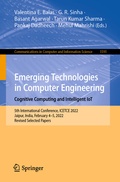 Cover: Emerging Technologies in Computer Engineering: Cognitive Computing and Intelligent IoT - Springer
