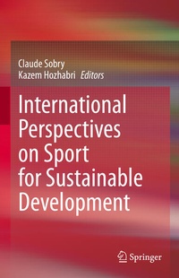 Enlarge image Cover: International Perspectives on Sport for Sustainable Development - Springer