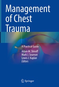 Abbildung von: Management of Chest Trauma - Springer