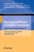 Cover: Emerging Technologies in Computer Engineering: Cognitive Computing and Intelligent IoT - Springer