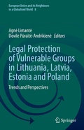 Cover: Legal Protection of Vulnerable Groups in Lithuania, Latvia, Estonia and Poland - Springer