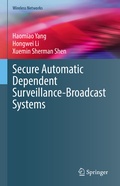 Cover: Secure Automatic Dependent Surveillance-Broadcast Systems - Springer