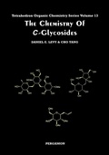 Cover: The Chemistry of "C"-Glycosides - Pergamon