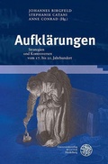 Cover: Aufkl&auml;rungen - Universit&auml;tsverlag Winter