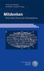 Cover: Mitdenken - Universitätsverlag Winter