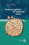 Cover: Nuove prospettive sul lombardo antico - Universit&auml;tsverlag Winter