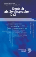 Abbildung von: Deutsch als Zweitsprache - DaZ - Universitätsverlag Winter