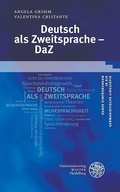 Cover: Deutsch als Zweitsprache - DaZ - Universit&auml;tsverlag Winter