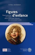 Cover: Figures d'enfance - Universit&auml;tsverlag Winter