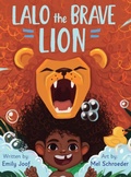Cover: Lalo the Brave Lion - Mbifebooks