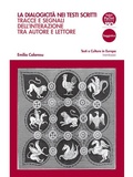 Cover: La dialogicit&agrave; nei testi scritti - Pacini Editore