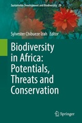 Cover: Biodiversity in Africa: Potentials, Threats and Conservation - Springer