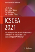 Cover: ICSCEA 2021 - Springer